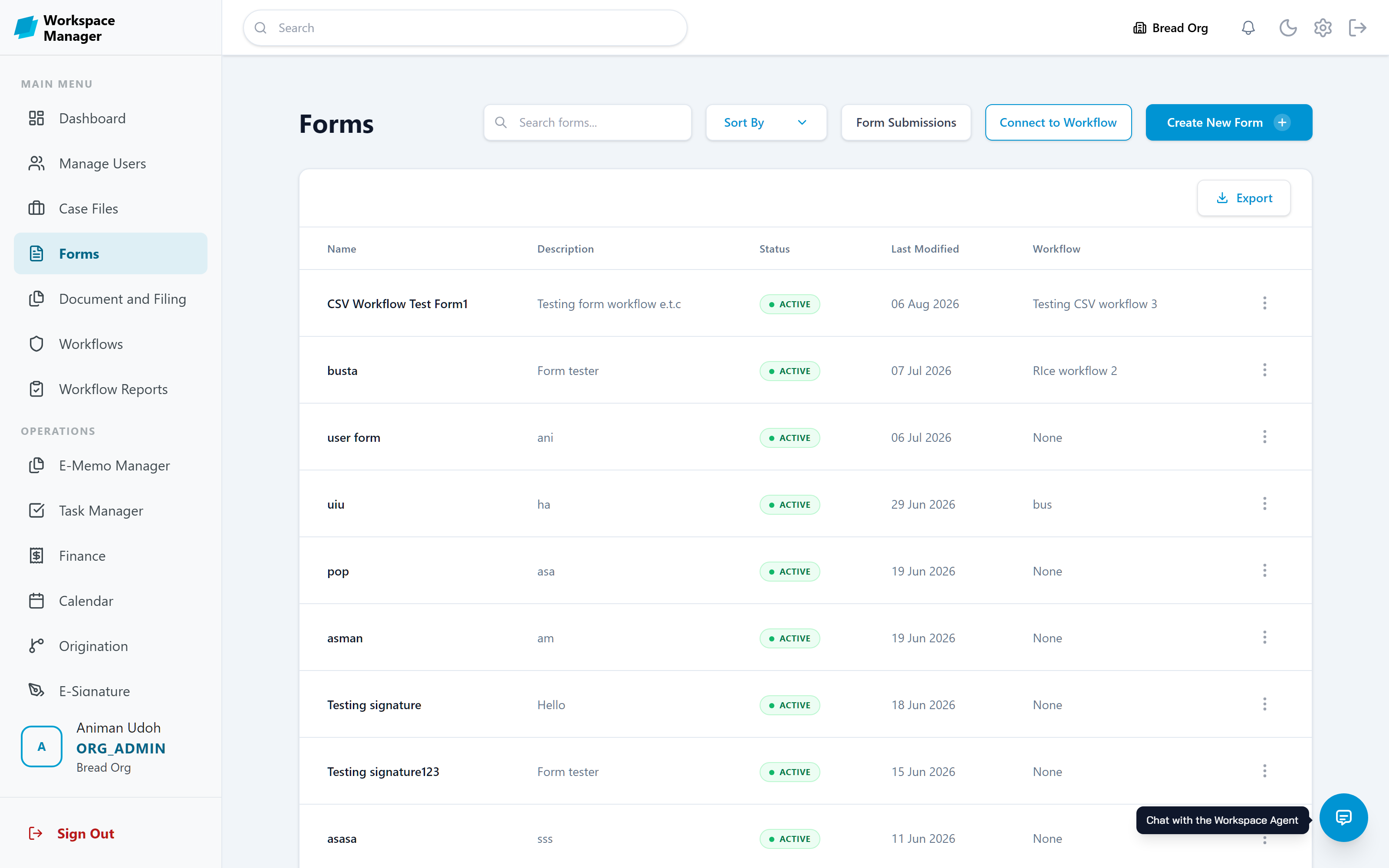 Build forms without writing code
